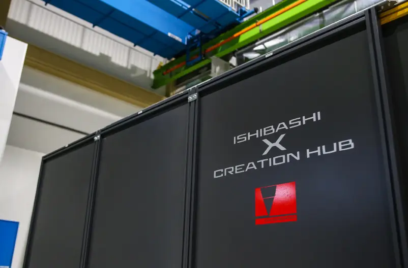 ISHIIBASHI - X - CREATION HUBの写真