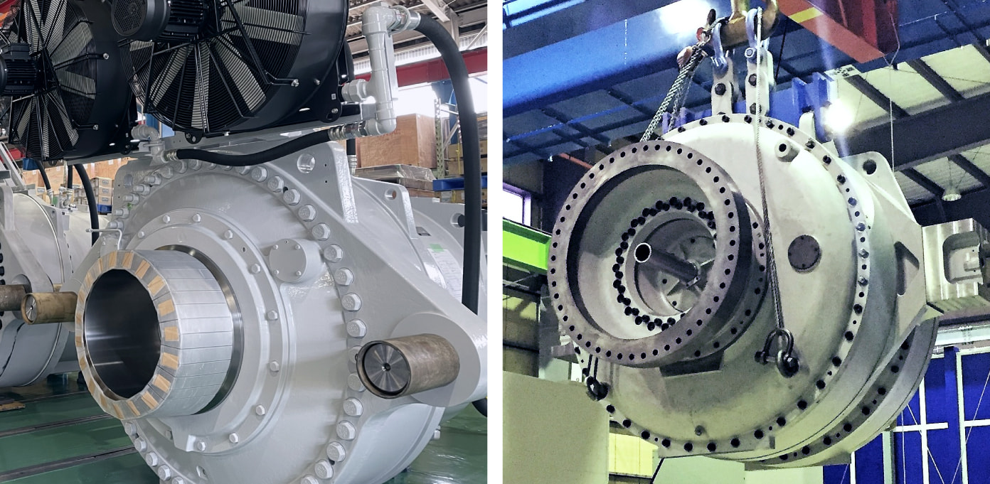 Gearbox for wind power generation