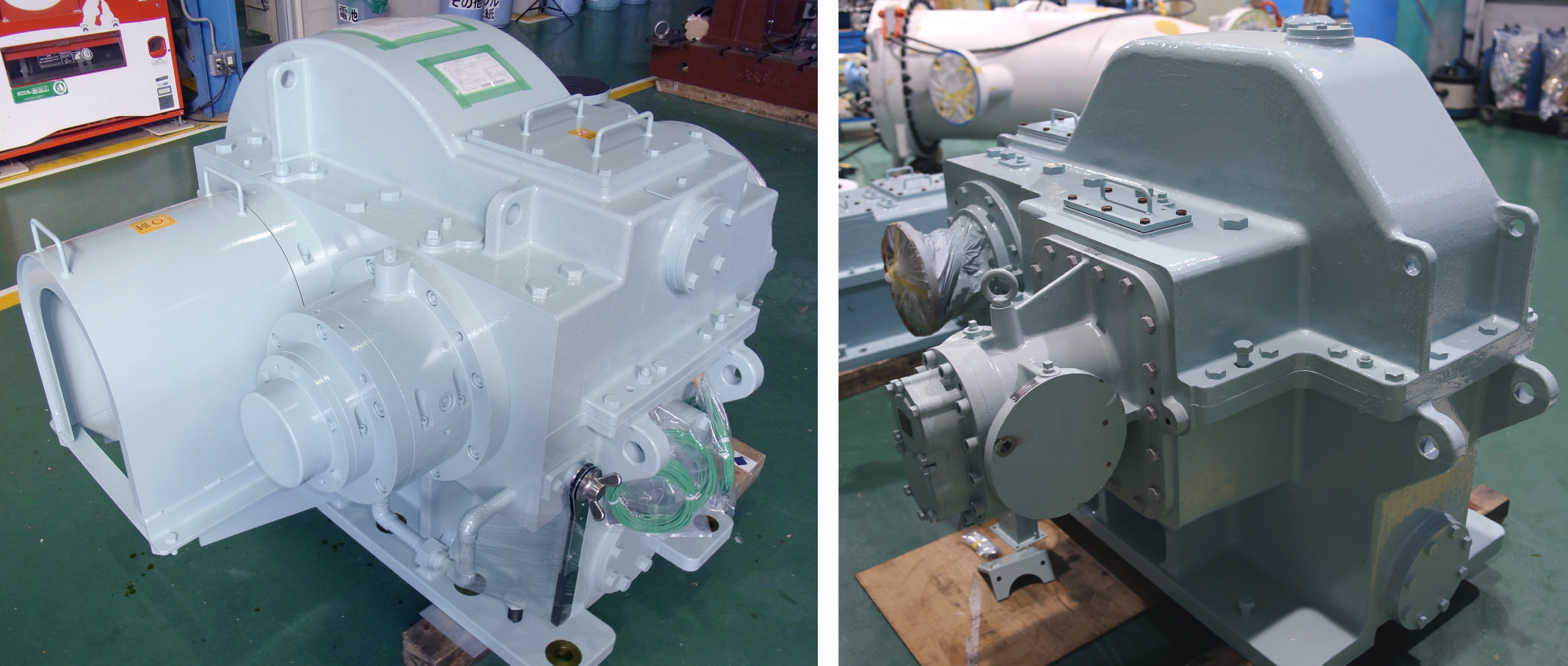 Gearbox for geothermal power generation