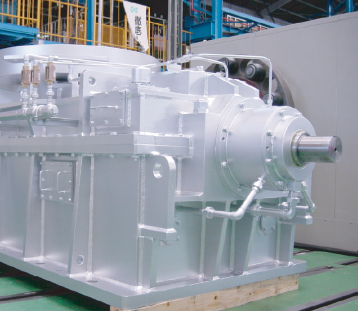 Gearbox for coal mill