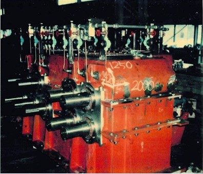 Gear Reducer for Levelling Roll                           Delivery record photo of “similar models” (Reference photo)
