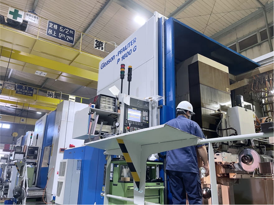 Gear grinding machines
