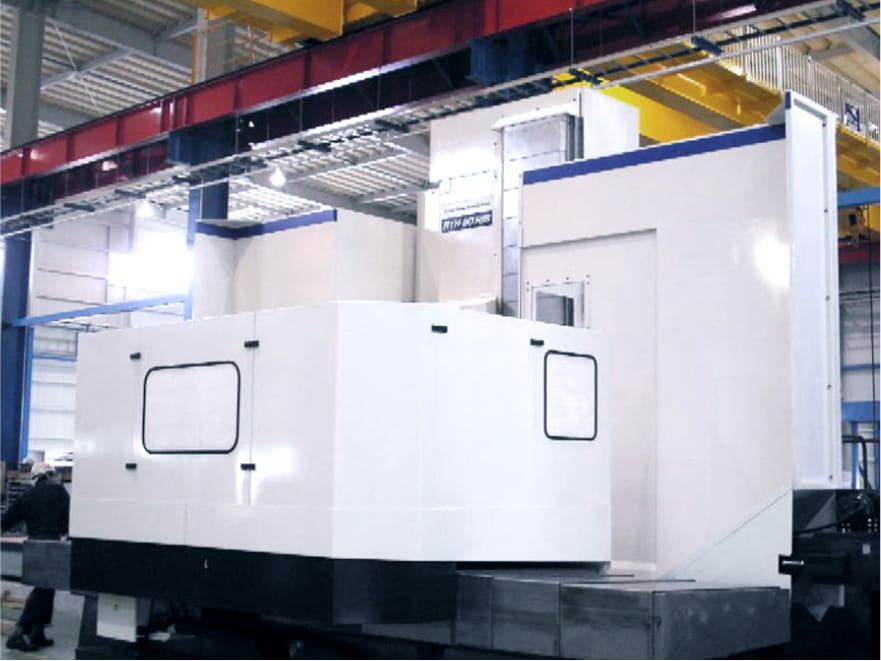 Horizontal boring machines