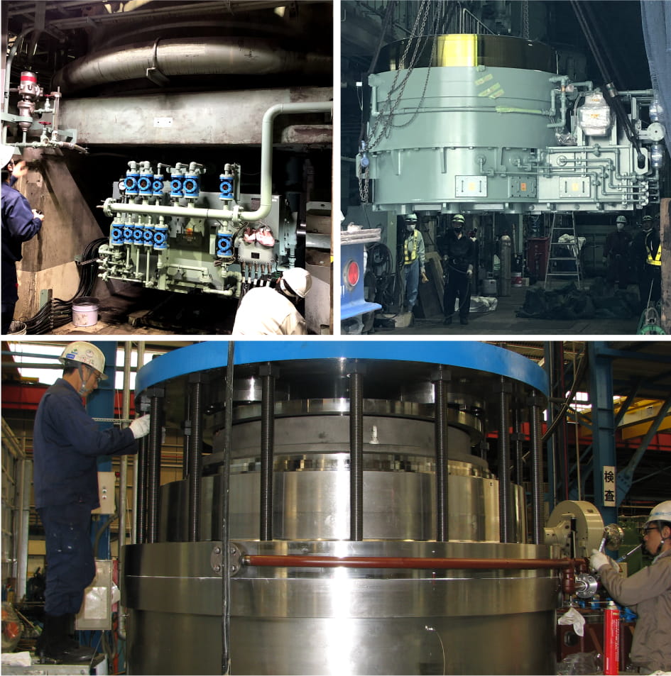 electric power company Power generation equipment