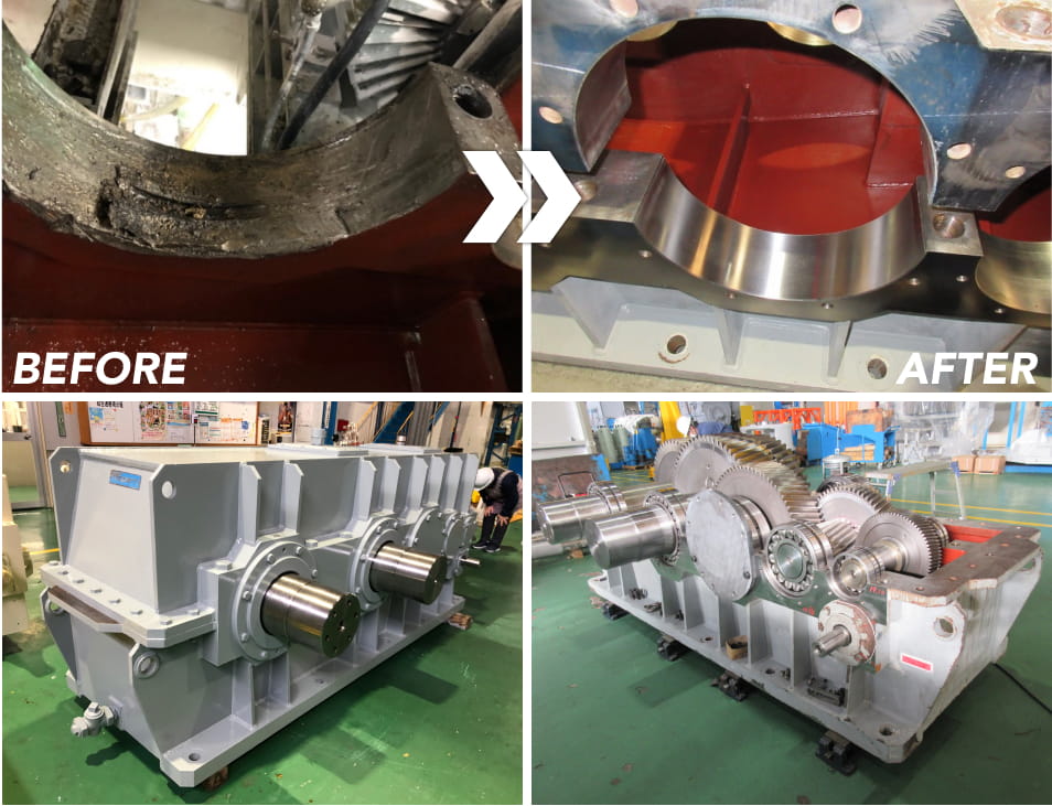 chemical manufacturer Chemical manufacturing equipment (reducer)