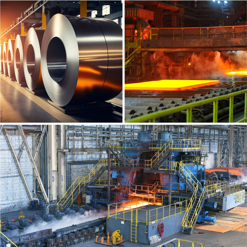 steelmaking company Steelmaking equipment (reducer)
