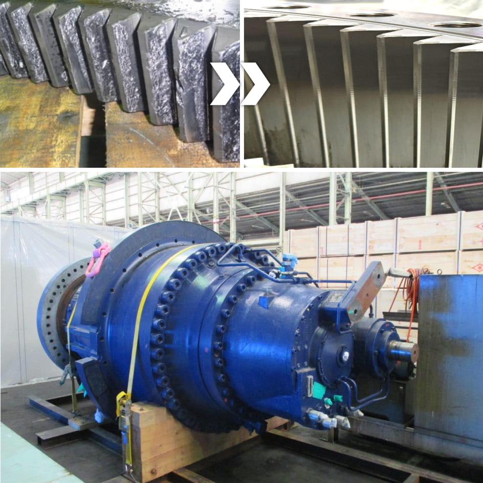 wind power business Wind power generation equipment (increaser)