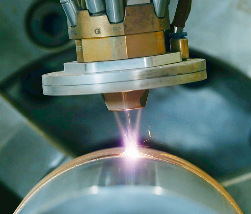 レーザクラッディング（低歪み肉盛）