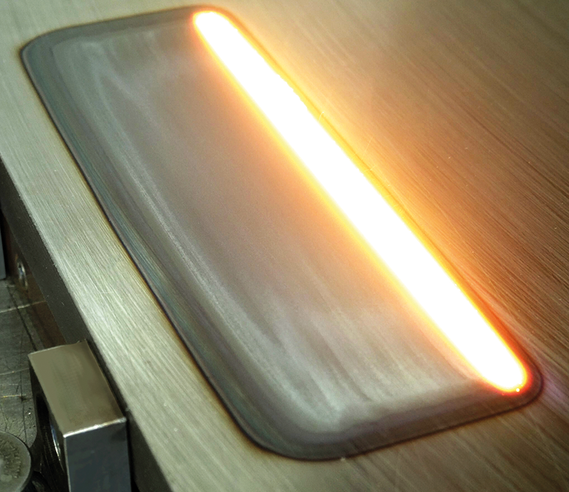 レーザ焼き入れ