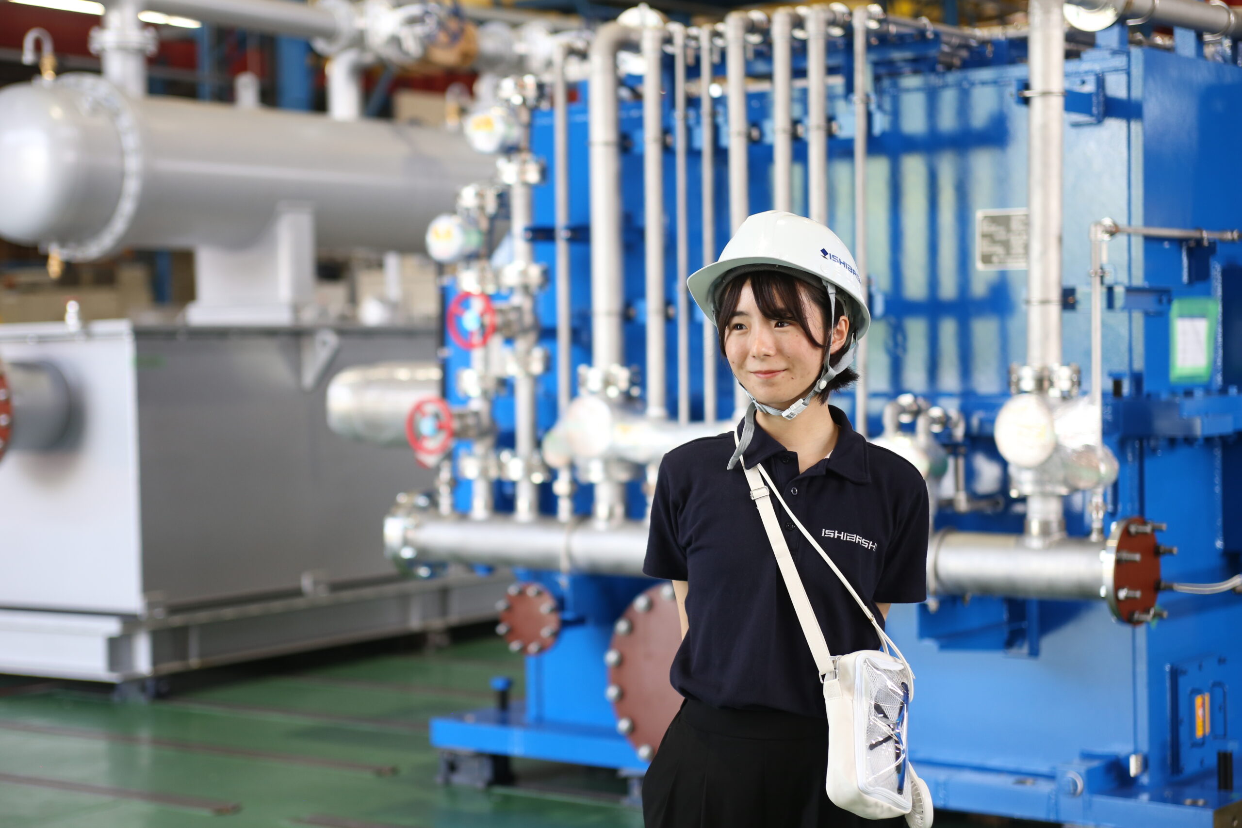 先輩社員の写真