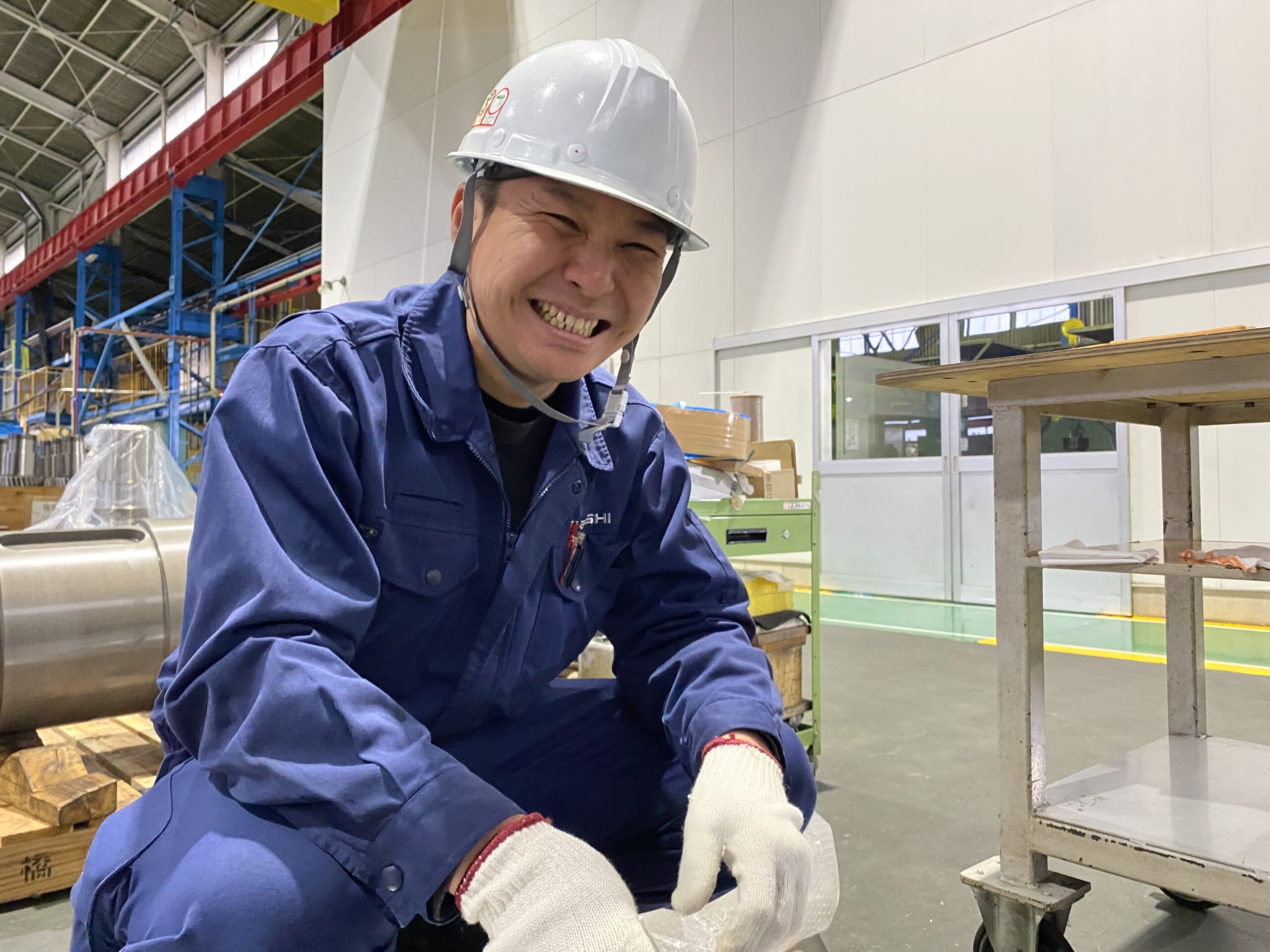 先輩社員の写真
