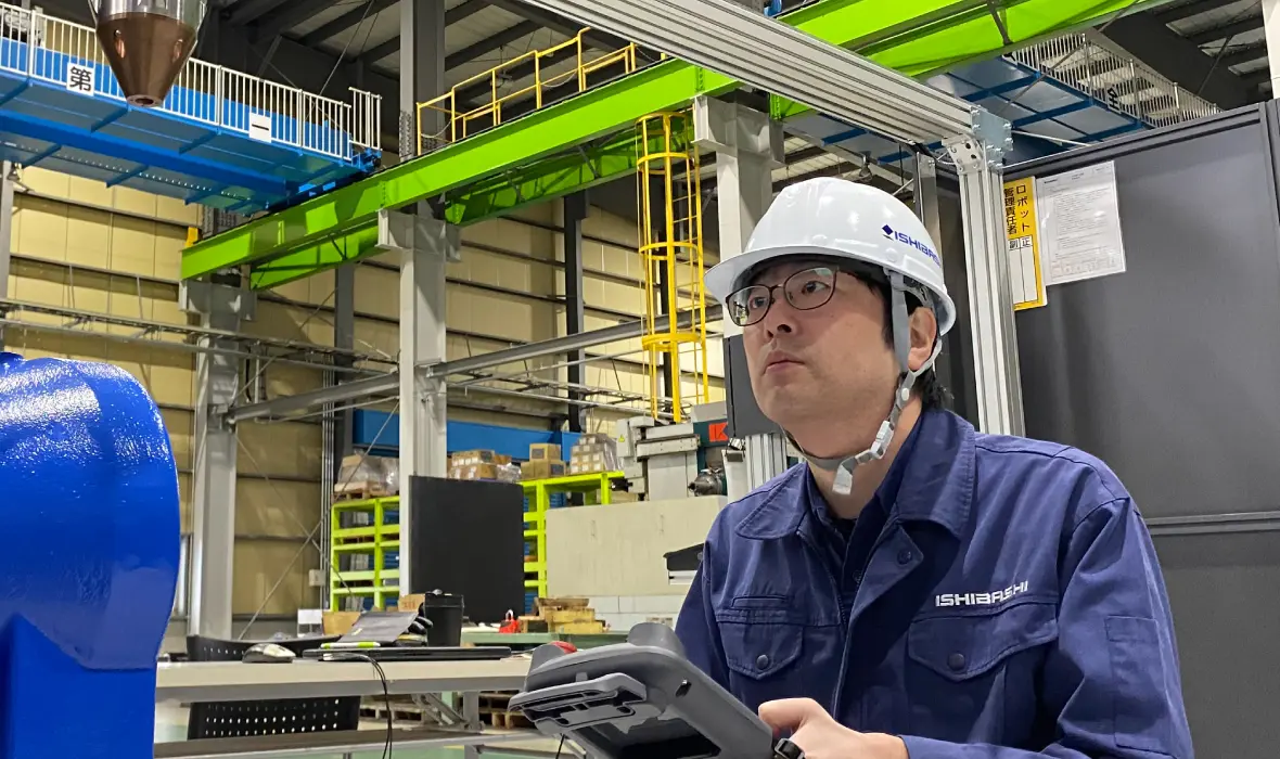 先輩社員の写真