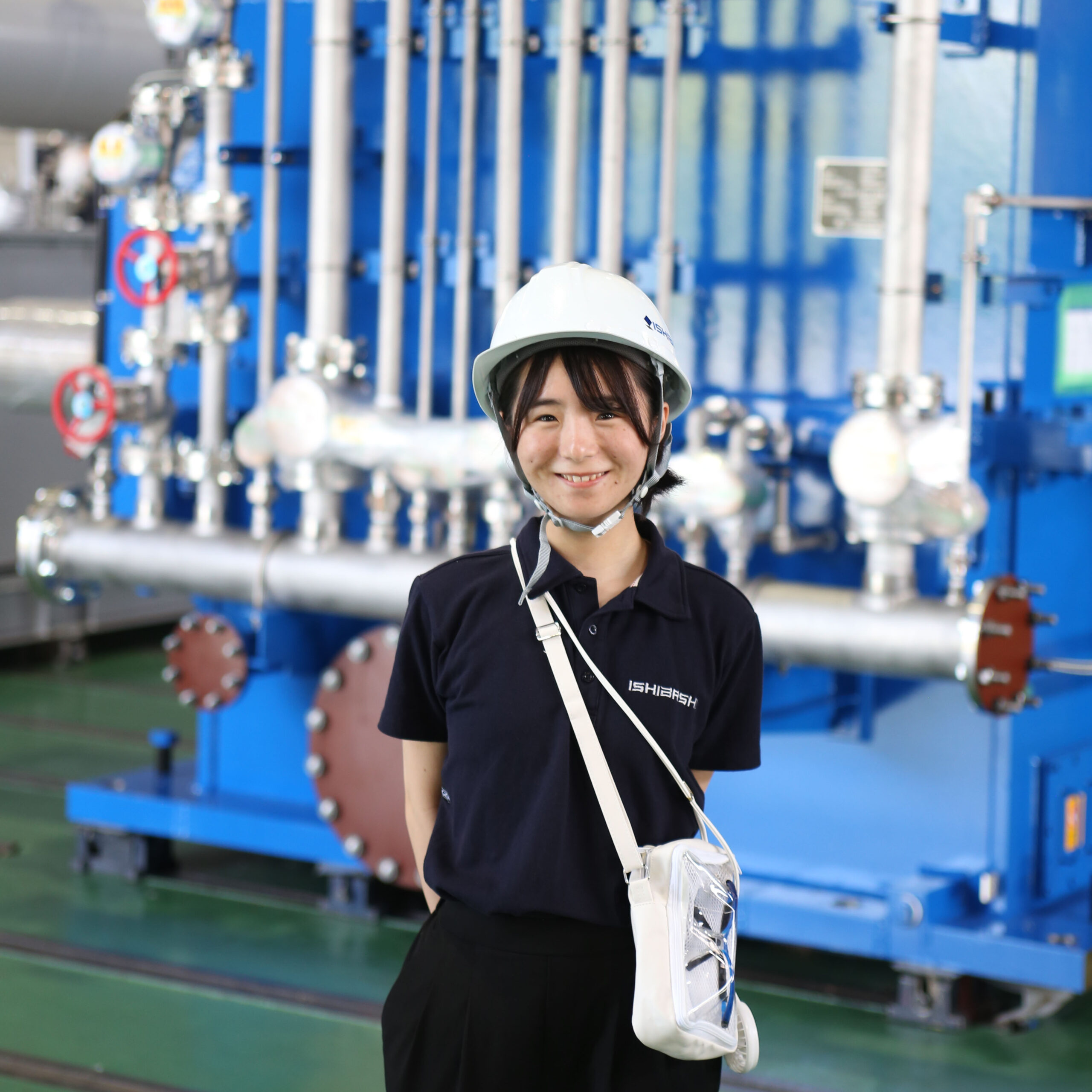 先輩社員の写真