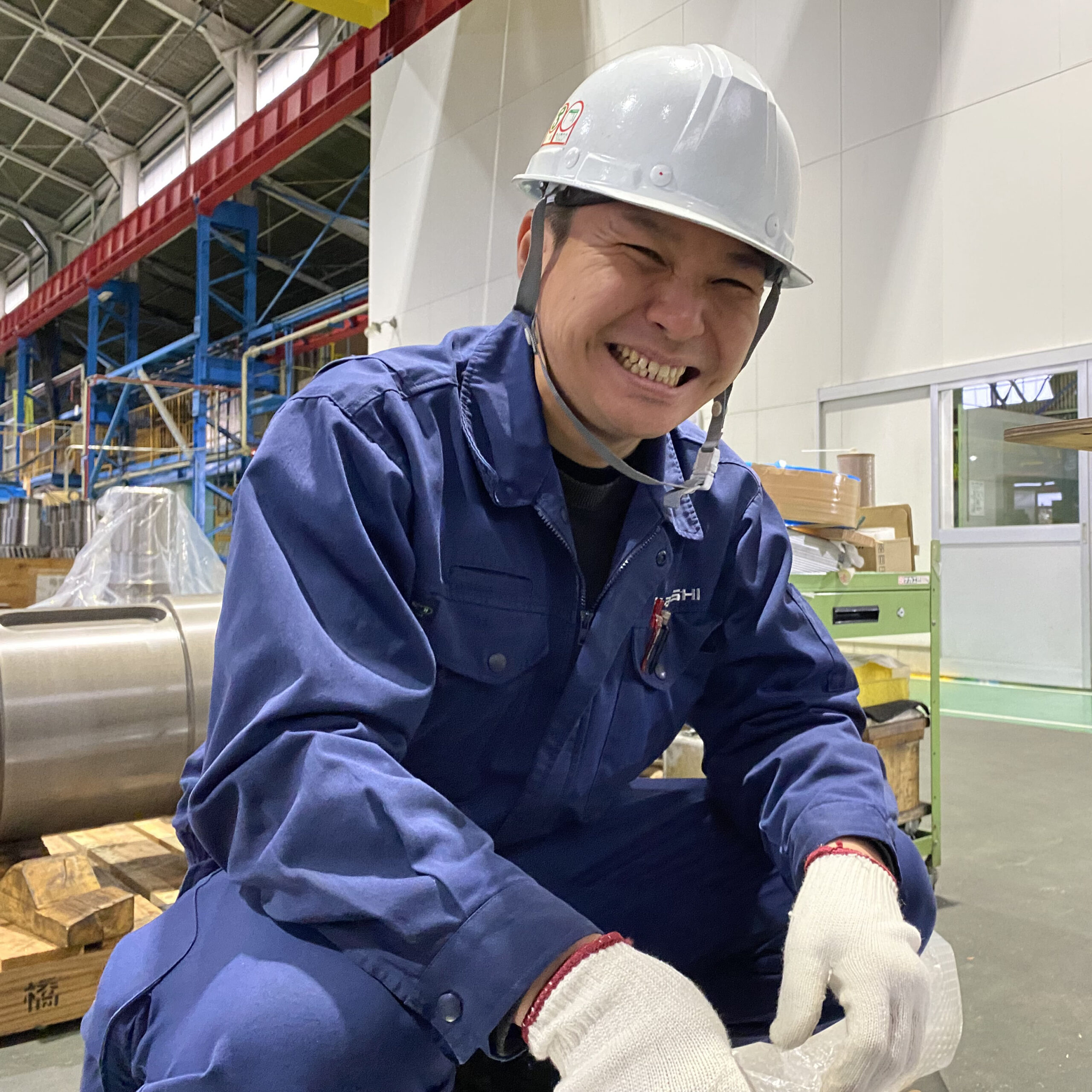 先輩社員の写真