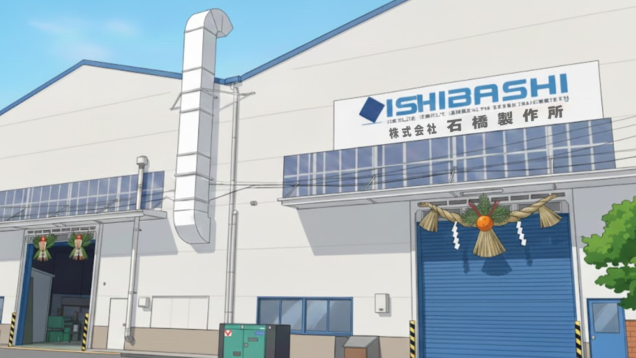 年末年始休業のお知らせ